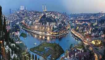 Dolmabahce Bosphorus