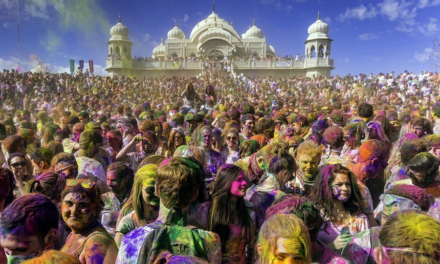 Holi Festival India Tours