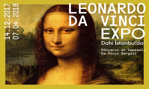 Istanbul Leonardo Da Vinci Expo Tours 2018