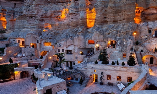 Panoramic view of Goreme