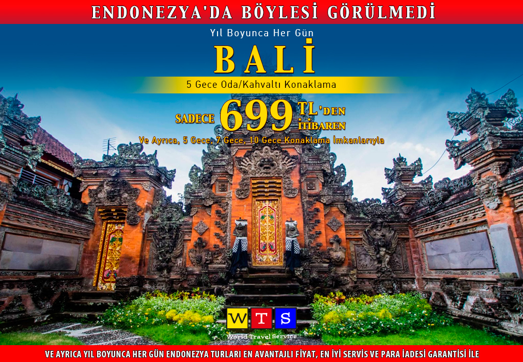 Endonezya Bali Turları