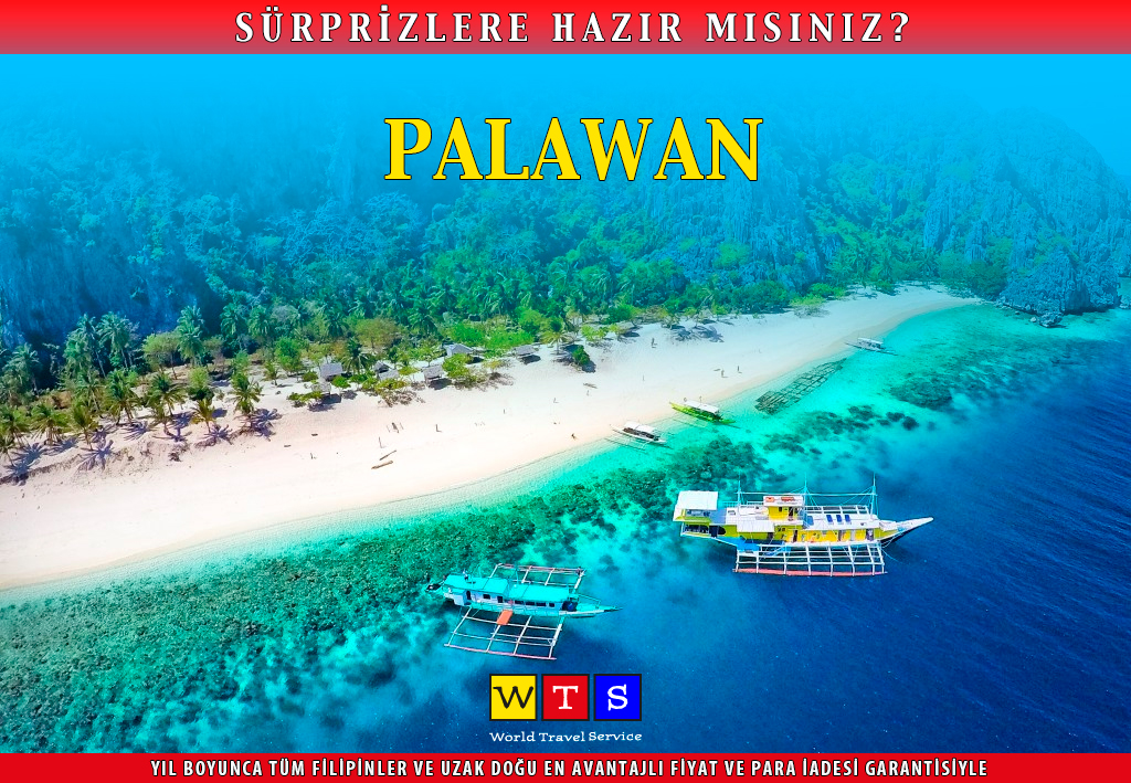 Filipinler Palawan Adası Turu