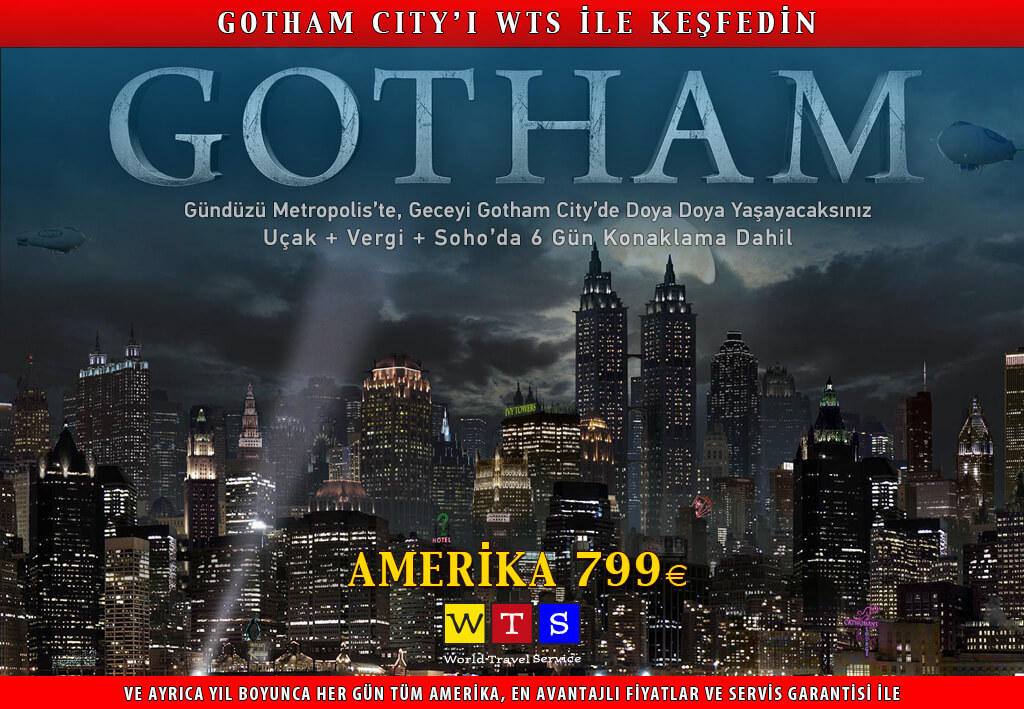 Gotham City Metropolis Turlar