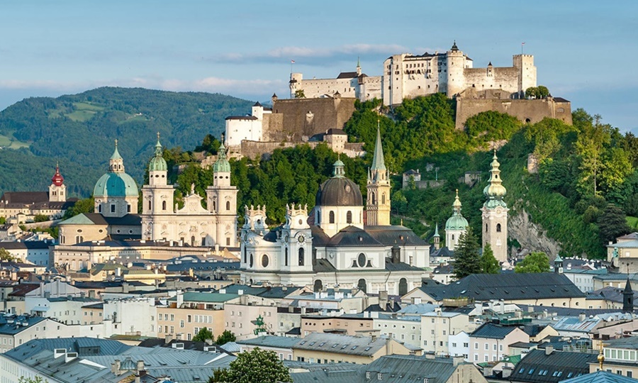 Salzburg Avusturya 29 Ekim Turlar