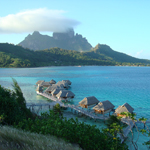 Tropik Adalar Bora Bora