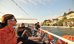 Bosphorus Cruise on Boat Tour