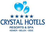Crystal Hotels Erken Rezervasyon ndirimi