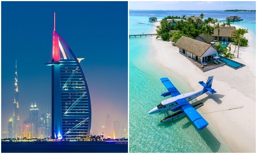Dubai Maldivler Turlar
