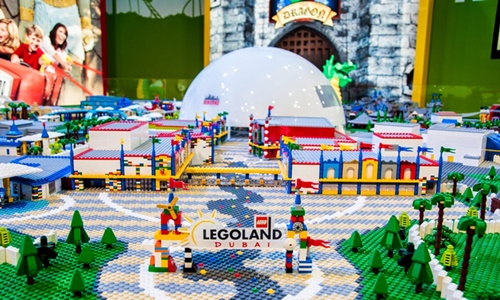 Dubai Parks Legoland Turu