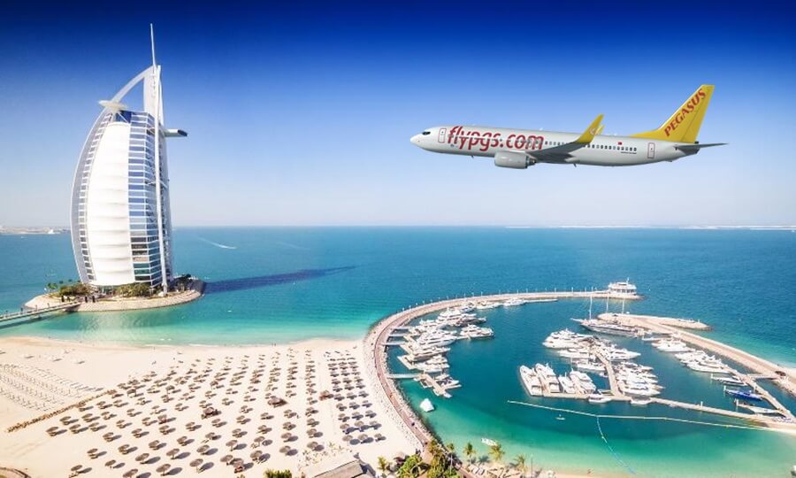 Pegasus Hava Yollar ile Dubai Turu