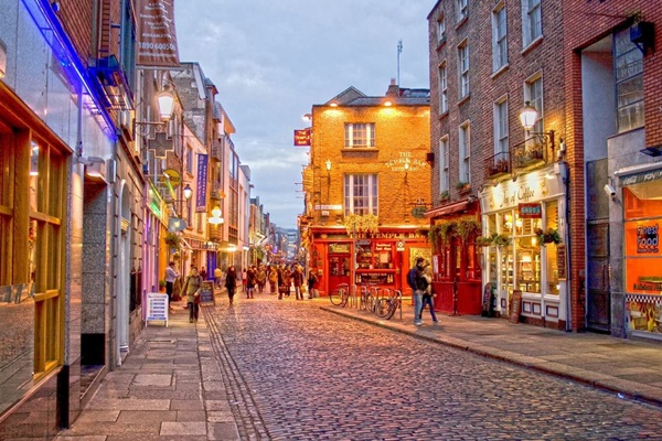 Turistik Oteller Dublin
