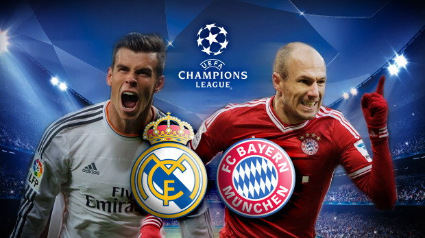Real Madrid Bayern Mnih Ma Turu & Ma Biletleri