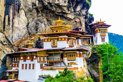 Hindistan Bhutan Turlar