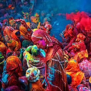 Renkler Festivali Hindistan Turu