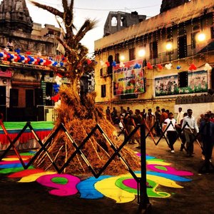 Renkler Festivali Hindistan