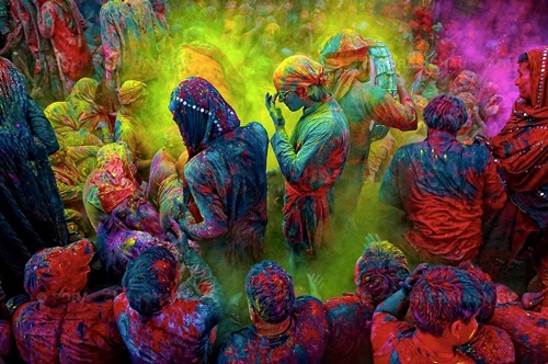 Hindistan Renkler Festivali Turu
