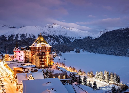 İsviçre St. Moritz Kayak Turu