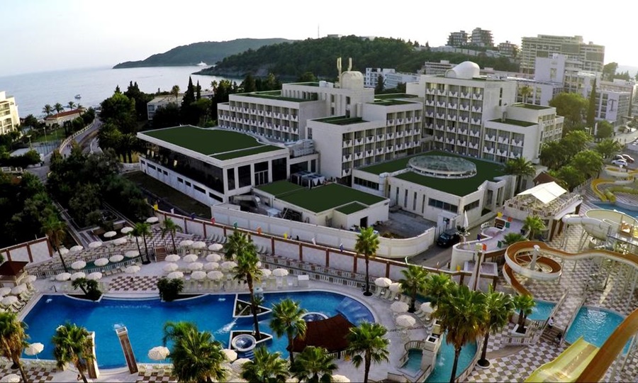 Mediteran Hotel & Resort, Budva, Karada