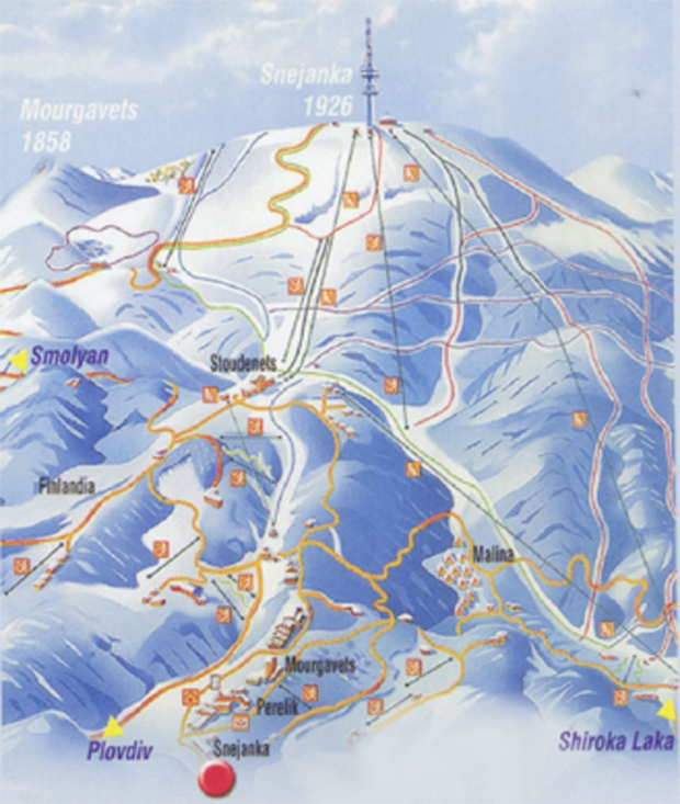 Slovenya Kayak Merkezi