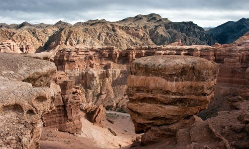 Kazakistan Charyn Canyon Turu