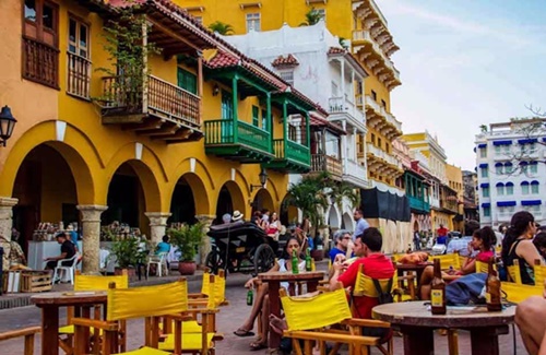 Kolombiya Bogota Cartagena Turlar