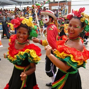 Kolombiya Festivali nsanlar