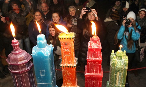 Lviv Candles Festival