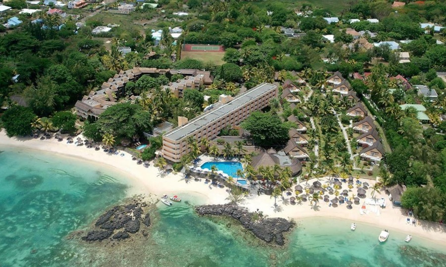 Merville Beach Hotel Grand Baie Mauritius