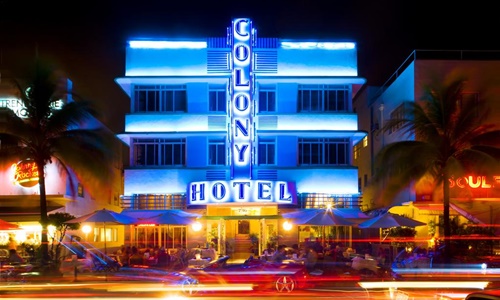 The Colony Hotel - Miami, Amerika