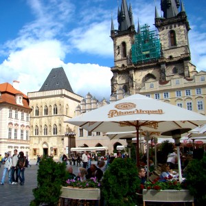 Orta Avrupa Prag Otelleri