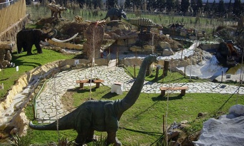 Selanik Dinozor Park 23 Nisan Turu