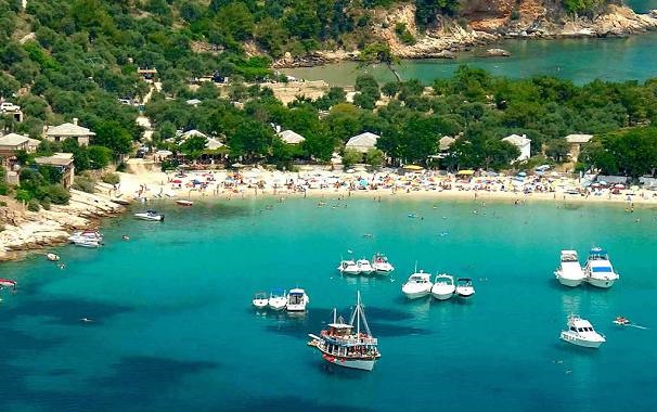 Thassos Adas Turistik Otelleri