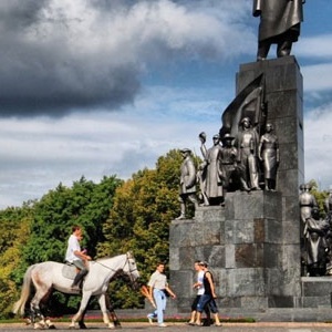 Kharkiv Shevchenko Park