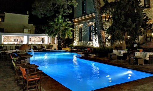 Loriet Hotel, Midilli Adas, Yunanistan