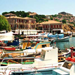 Midilli Adas Balay Otelleri