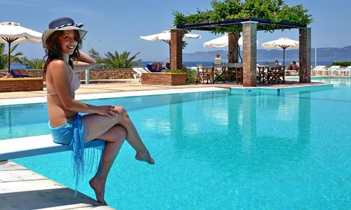 Panselinos Hotel, Midilli Adas, Yunanistan