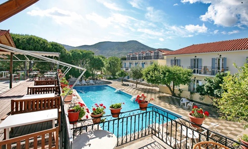 Theofilos Hotel, Midilli Adas, Yunanistan