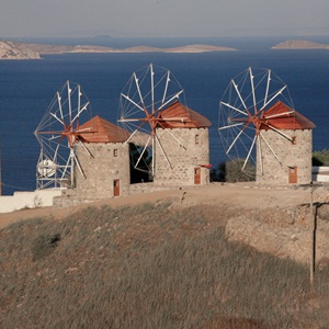Yunan Adalalar Patmos Otelleri