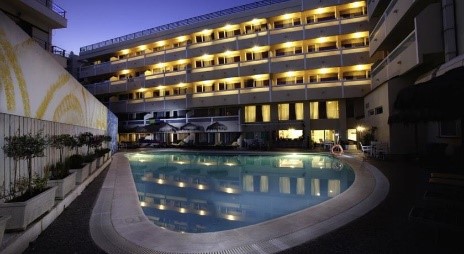 Continental Hotel, Rodos Adas, Yunanistan