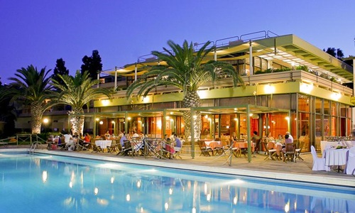 Golden Sand Hotel, Sakz Adas, Yunanistan
