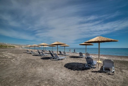 Scorpios Beach Hotel, Santorini Adas, Yunanistan