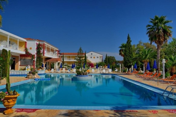Ikaros Hotel, Zakynthos Adas, Yunanistan