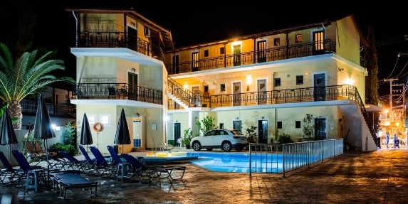 La Caretta Hotel, Zakynthos Adas, Yunanistan
