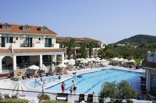 Letsos Hotel, Zakynthos Adas, Yunanistan