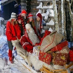 Lapland Noel Babann Evi Turu