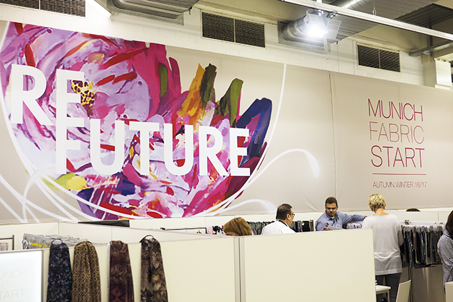 Munich Fabric Start Uluslararas Tekstil Fuar