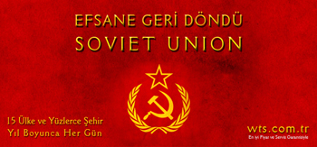 Soviet Union Sovyetler Birlii Turlar SSCB