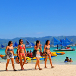 Filipinler Boracay Adas