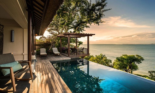 Four Seasons Resort Jimbaran, Bali Balay Tatili
