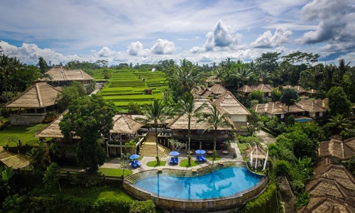 Puri Wulandari - A Boutique Resort & Spa, Bali Ubud Balay Otelleri